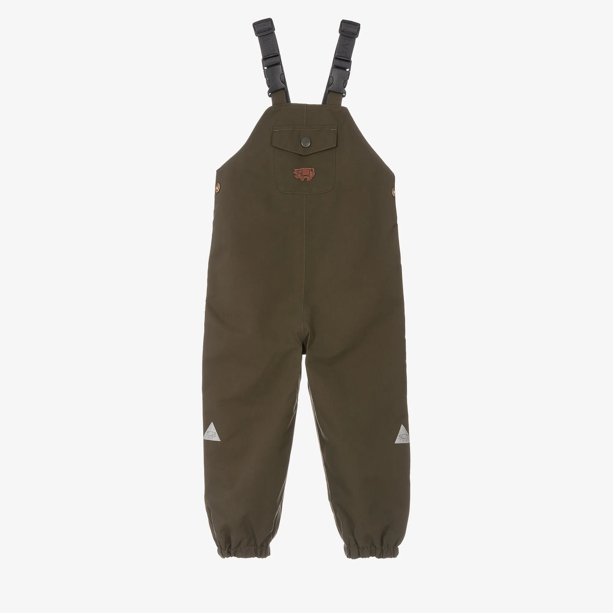 Green Waterproof Dungarees