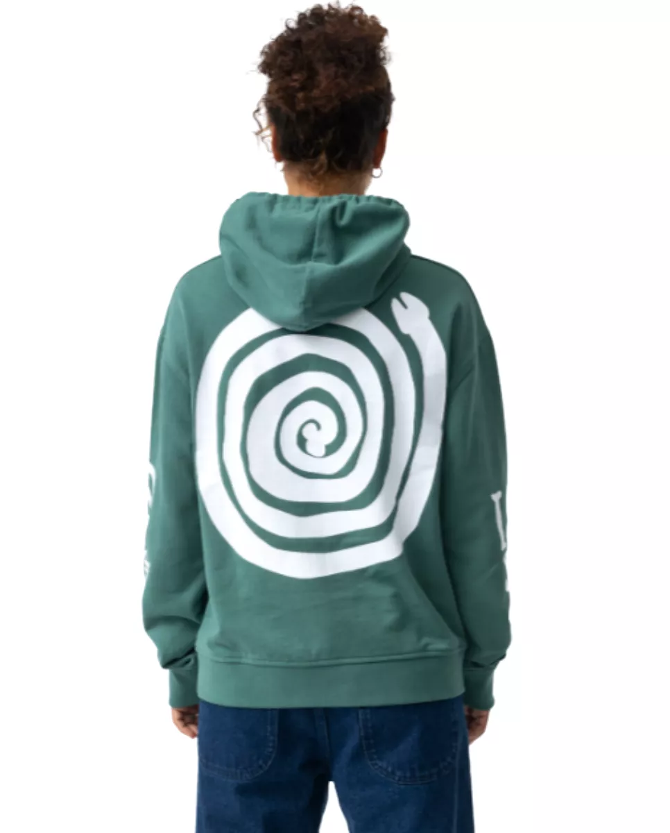 Happy Ending Hoodie In Green