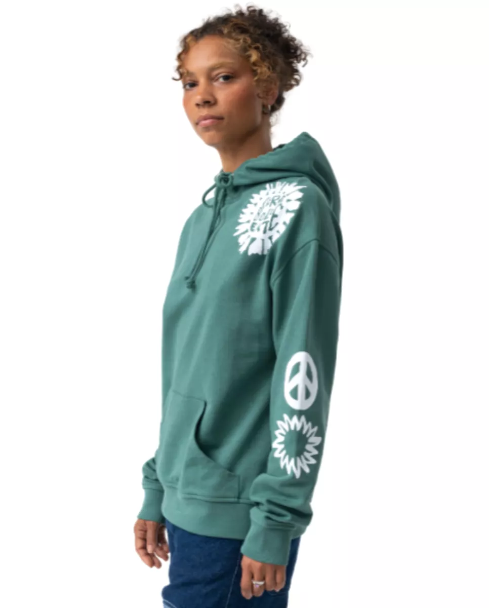 Happy Ending Hoodie In Green