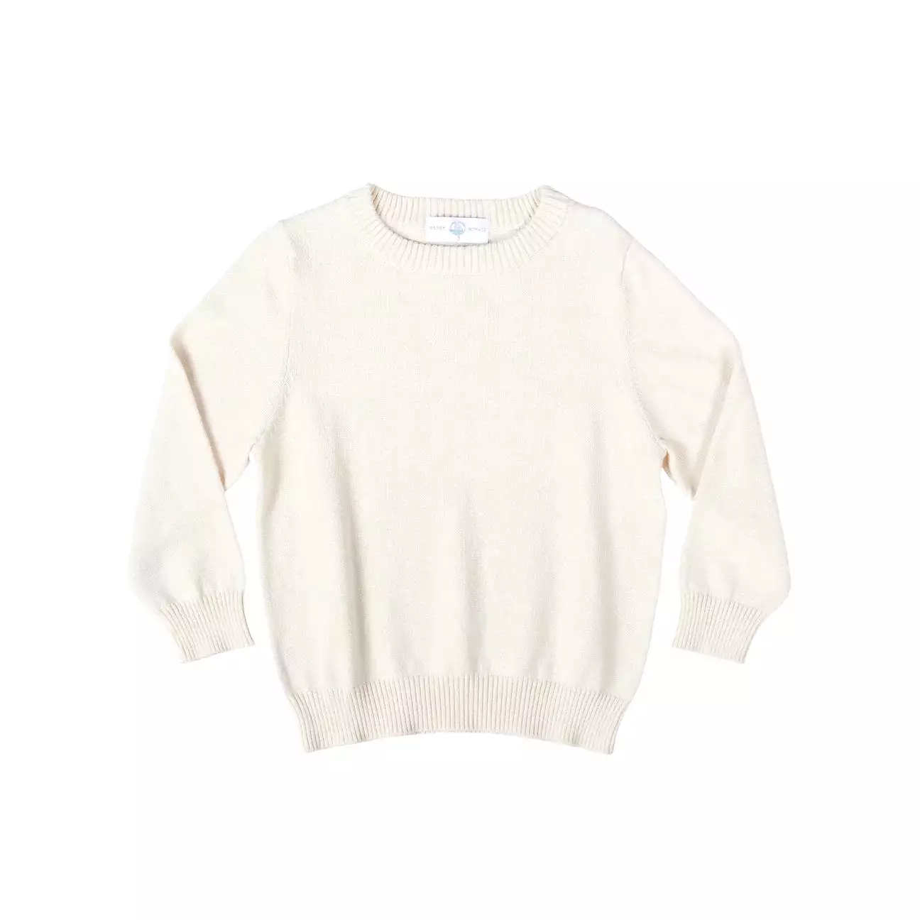 Henry Duvall - 8th Street Ivory Christopher Crewneck Sweater