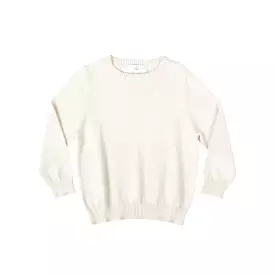 Henry Duvall - 8th Street Ivory Christopher Crewneck Sweater