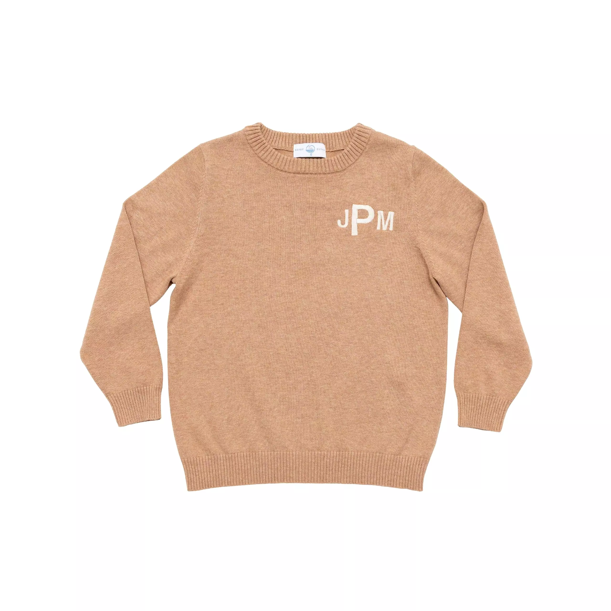 Henry Duvall - Clubhouse Camel Christopher Crewneck Sweater