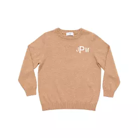 Henry Duvall - Clubhouse Camel Christopher Crewneck Sweater