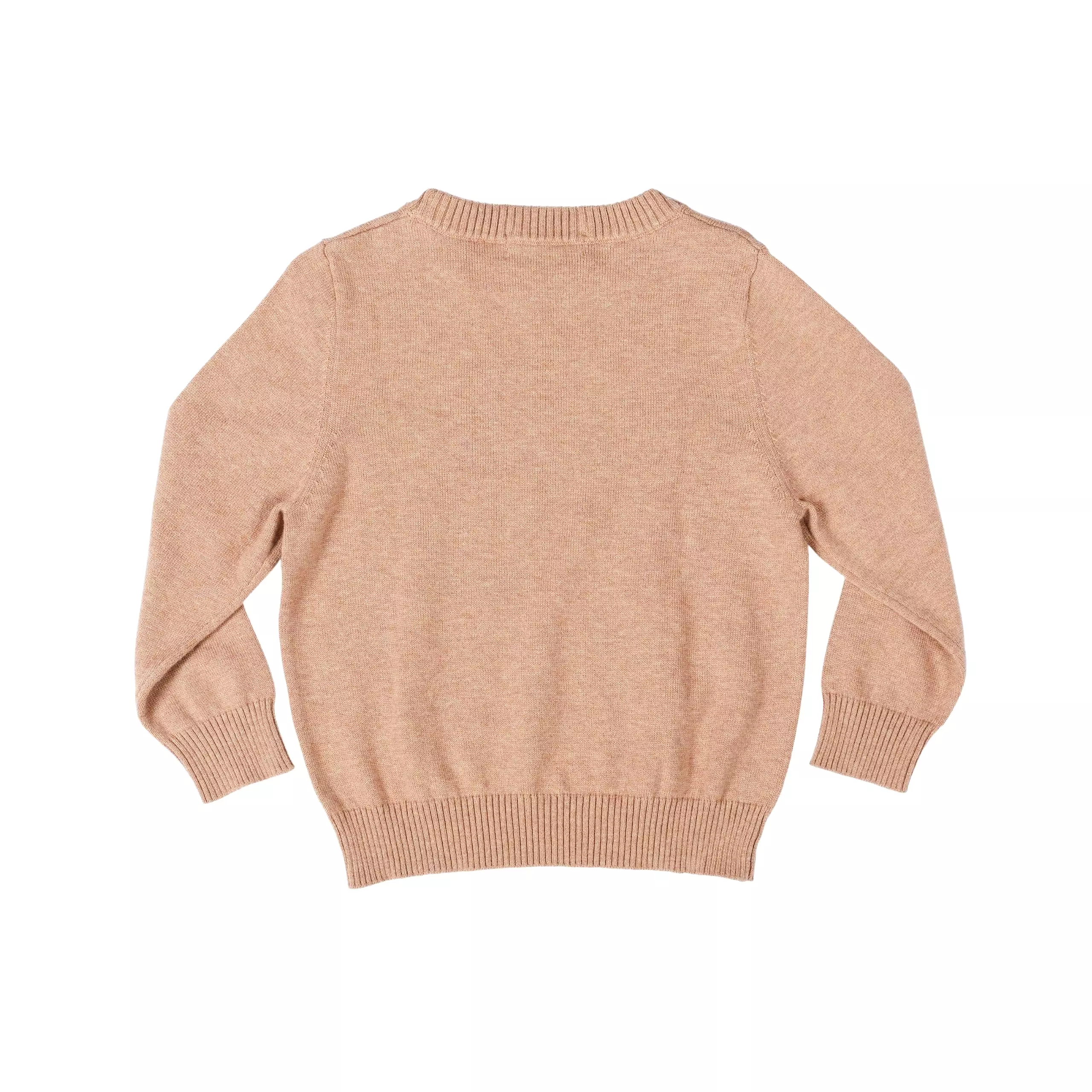 Henry Duvall - Clubhouse Camel Christopher Crewneck Sweater