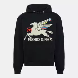 Homme Femme Pegasus Hoodie In Black