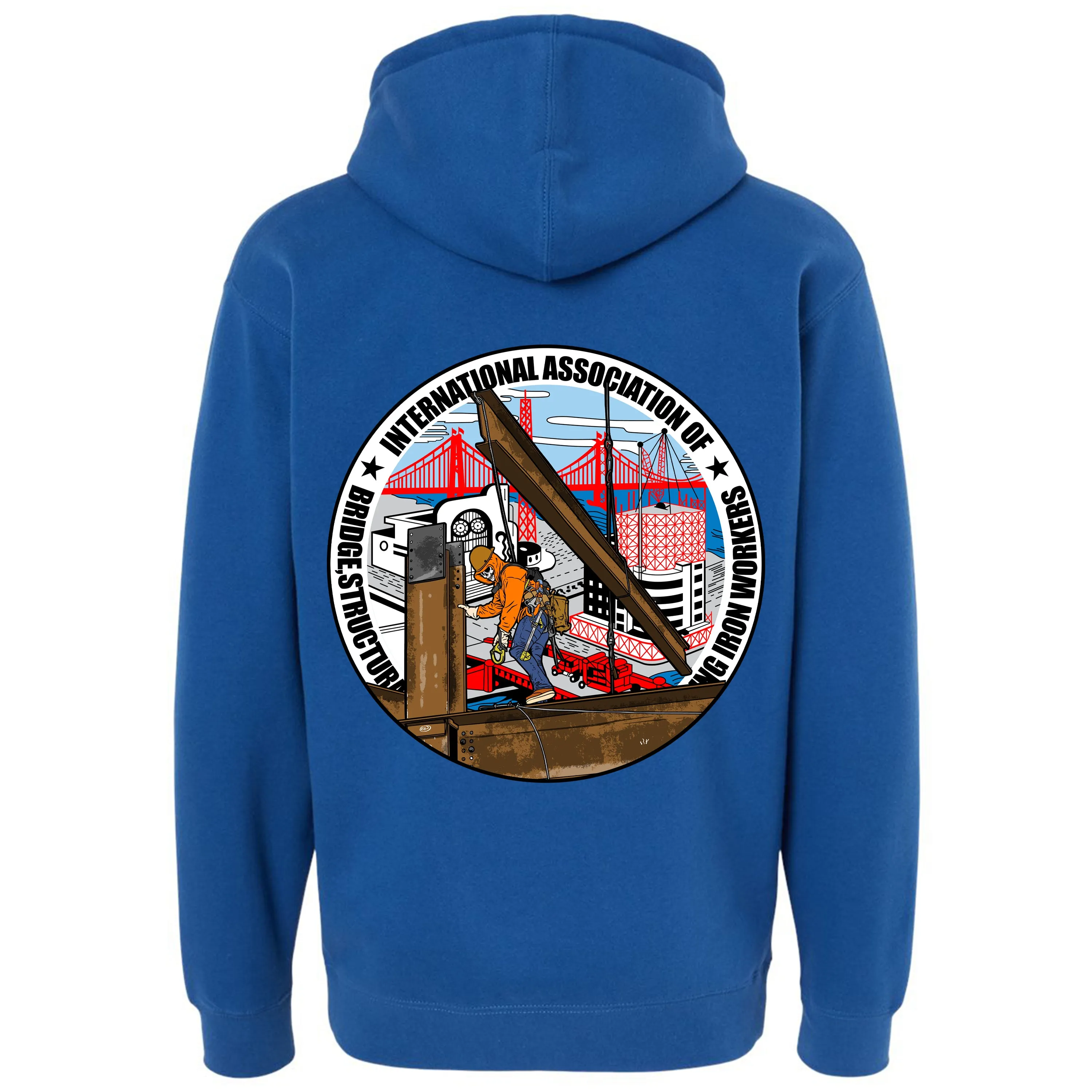 HOOKING PULLOVER HOODIE