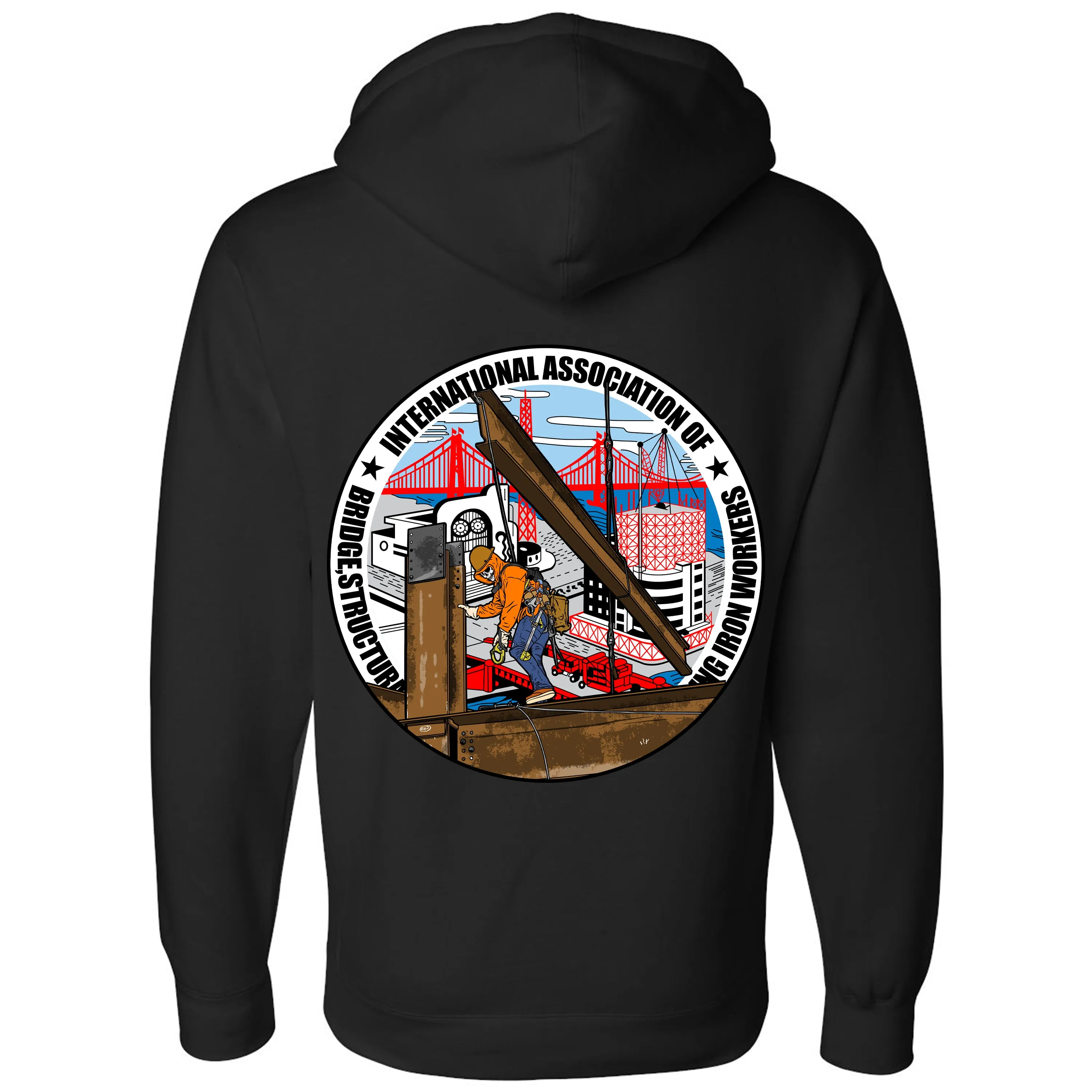 HOOKING PULLOVER HOODIE