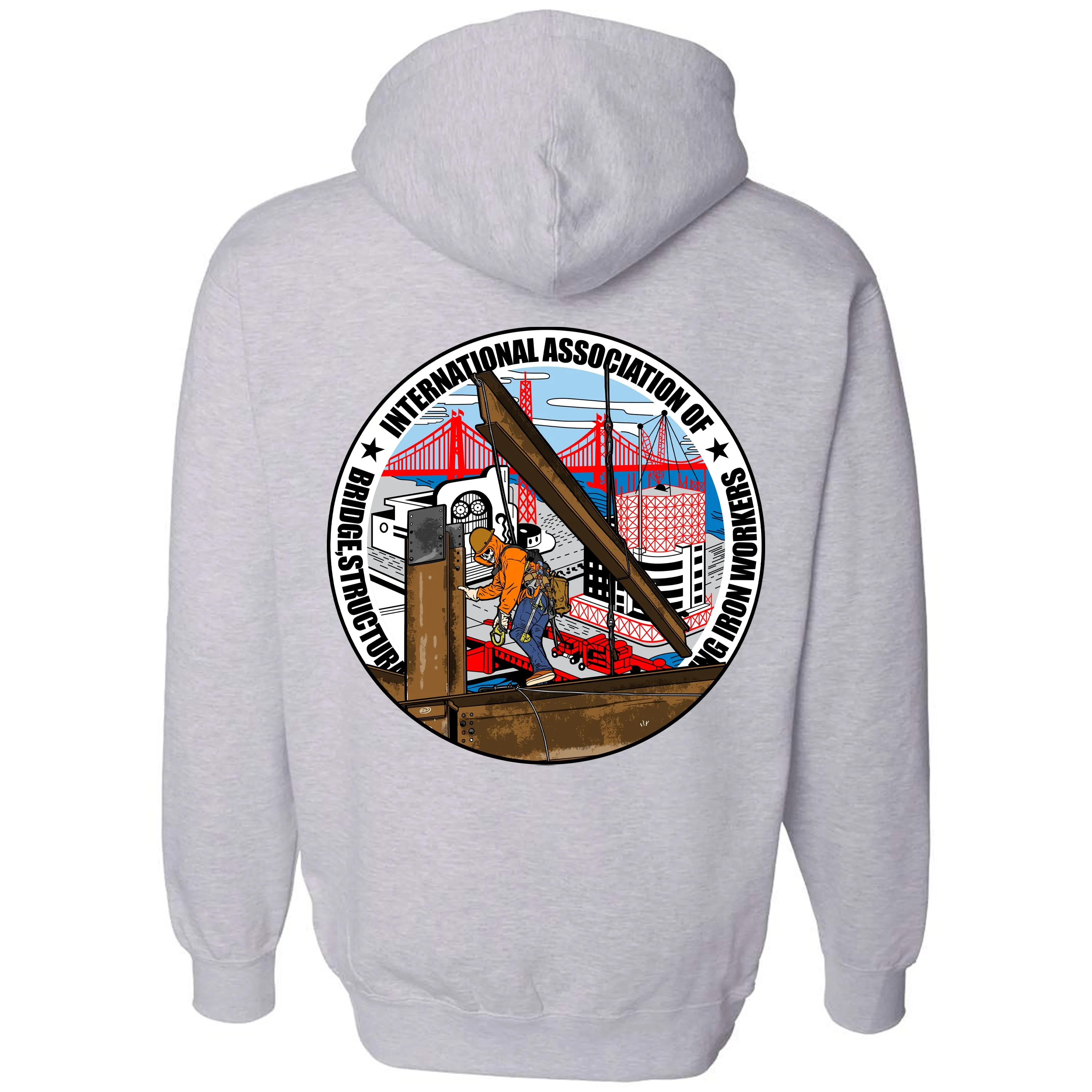 HOOKING PULLOVER HOODIE