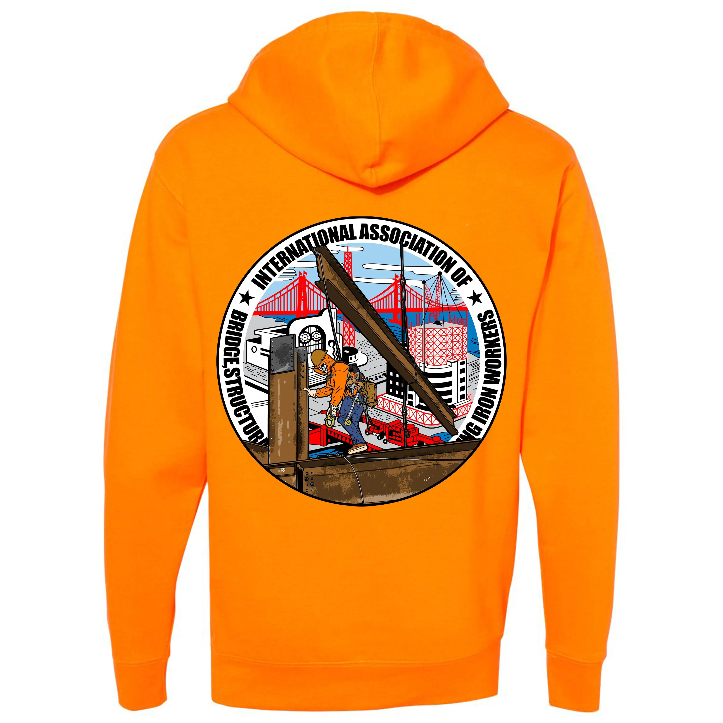 HOOKING PULLOVER HOODIE