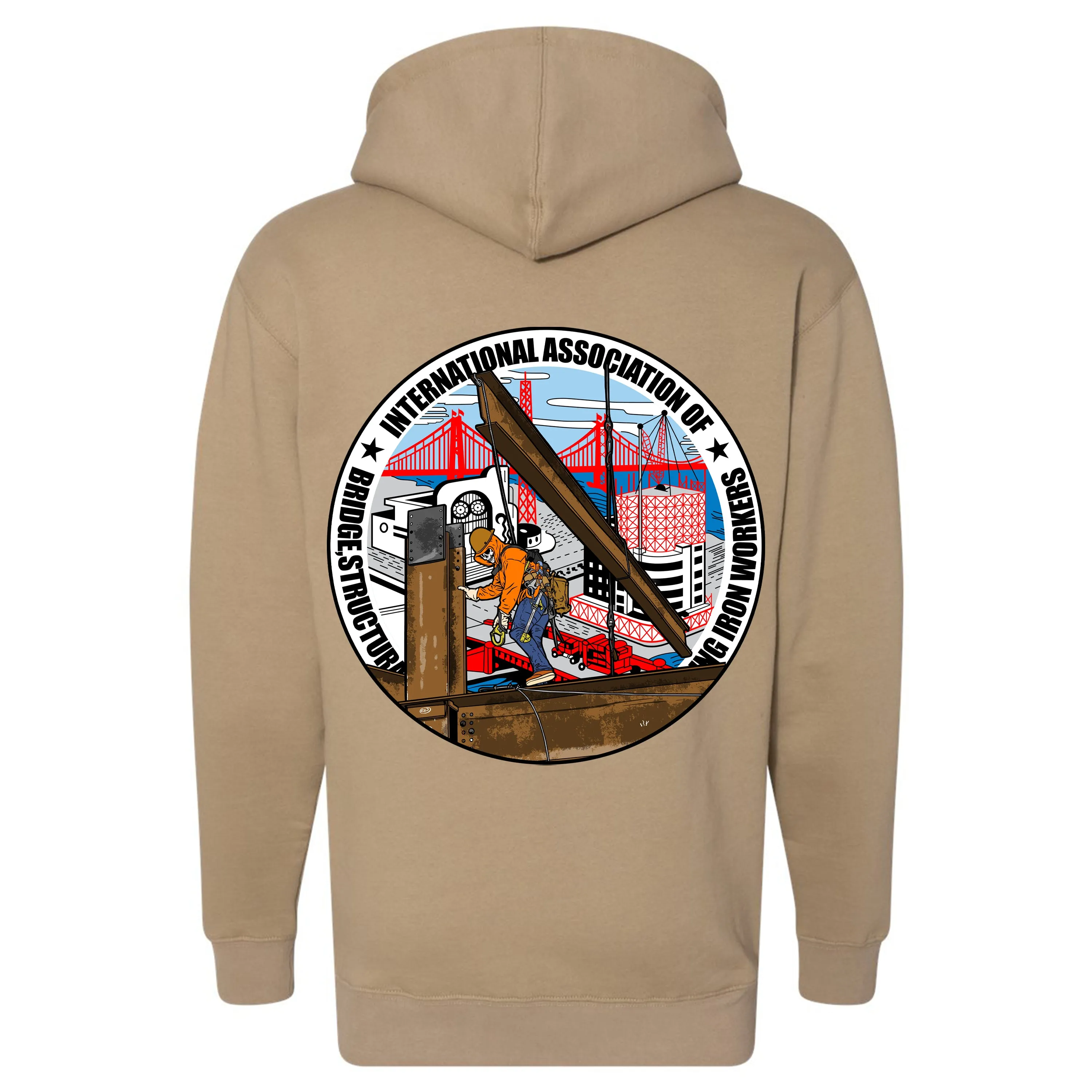 HOOKING PULLOVER HOODIE