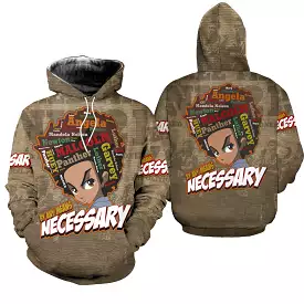 Huey Freeman Black Power All-Over Hoodie