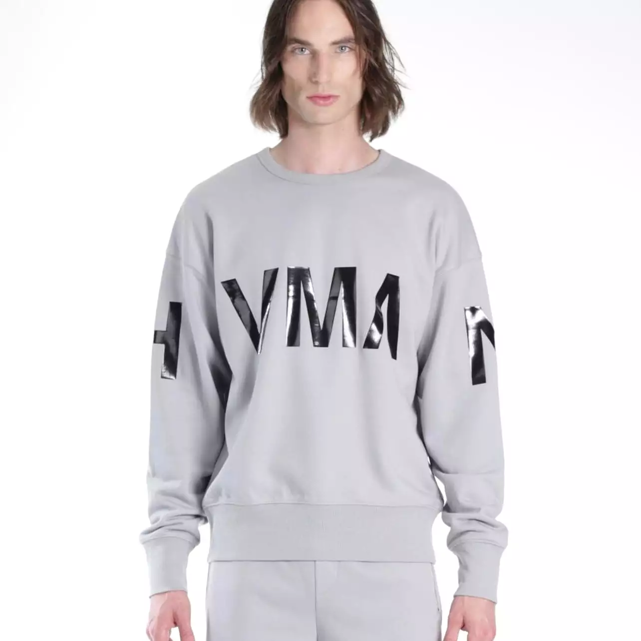 Hvman Ghost Crewneck Sweater