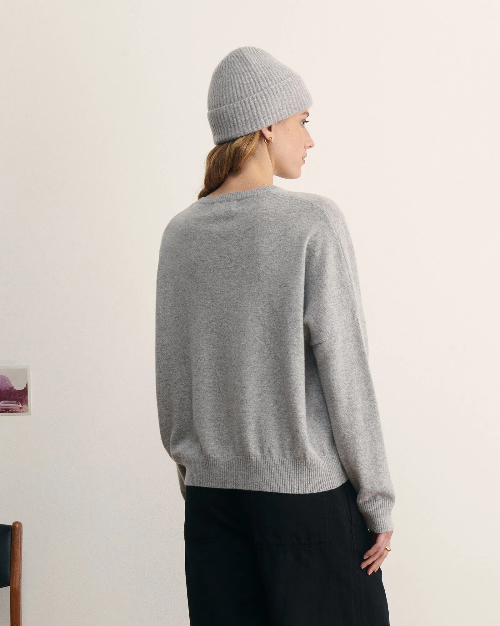 I Love La Vie buzelin cashmere sweater