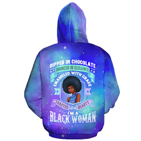 I'm A Black Woman All-over Hoodie