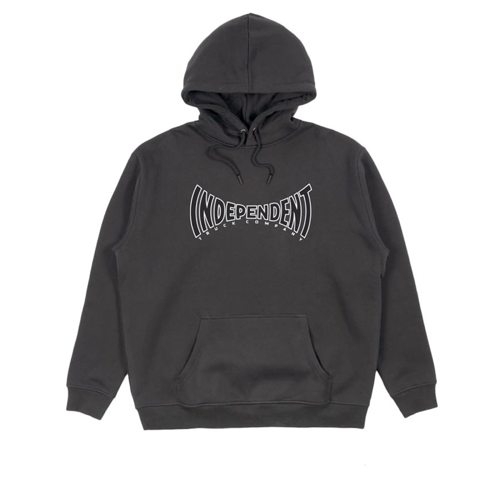 Independent Spanning Youth Hoodie Vintage Black