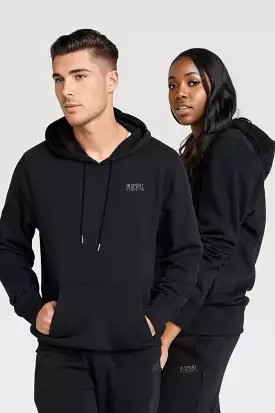 INSPORT UNISEX ALASKA BLACK HOODIE