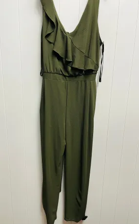 Jumpsuit By Bisou Bisou In Green, Size: 16