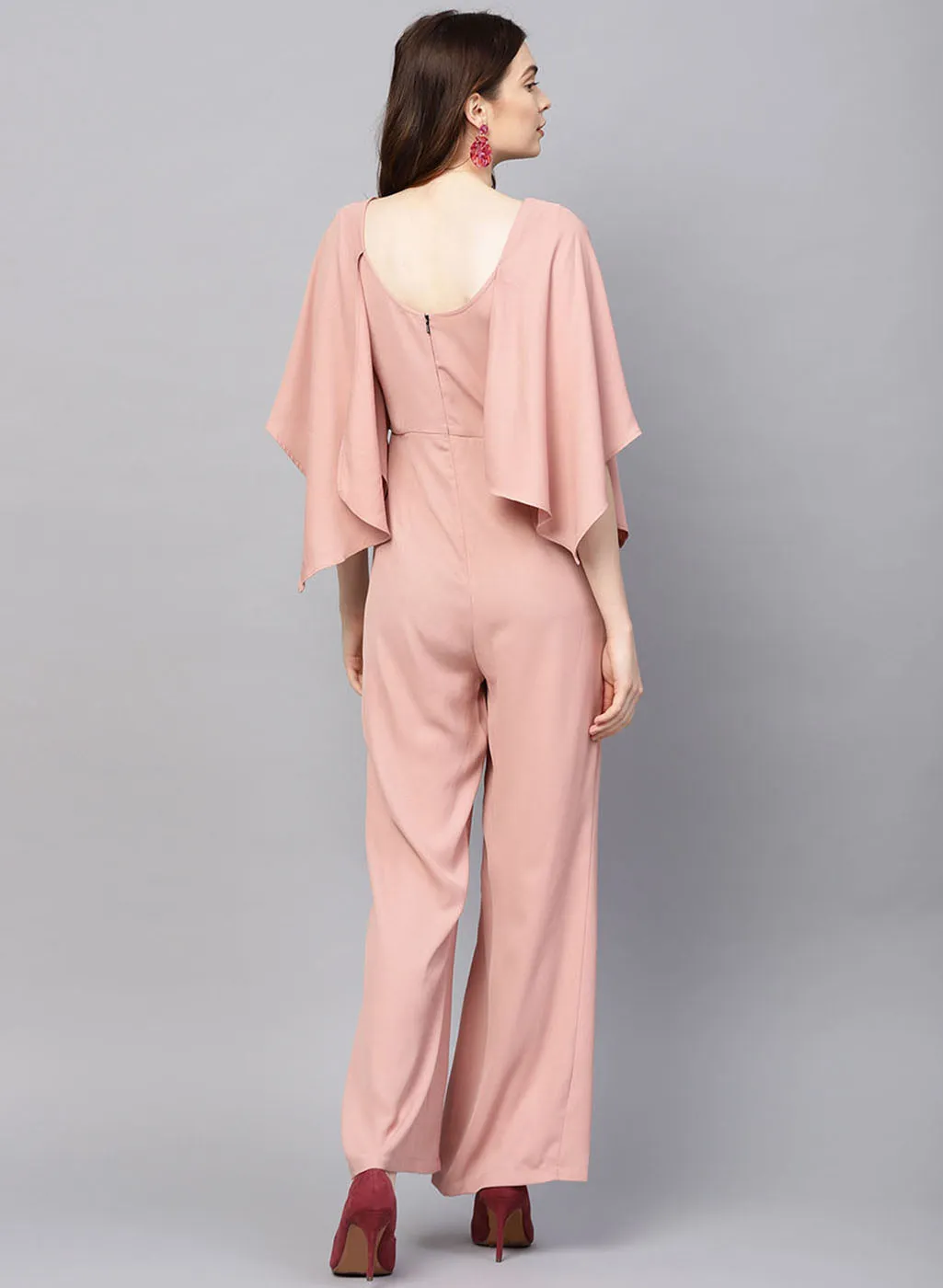 Jumpsuit With Extended Sleeves Loose