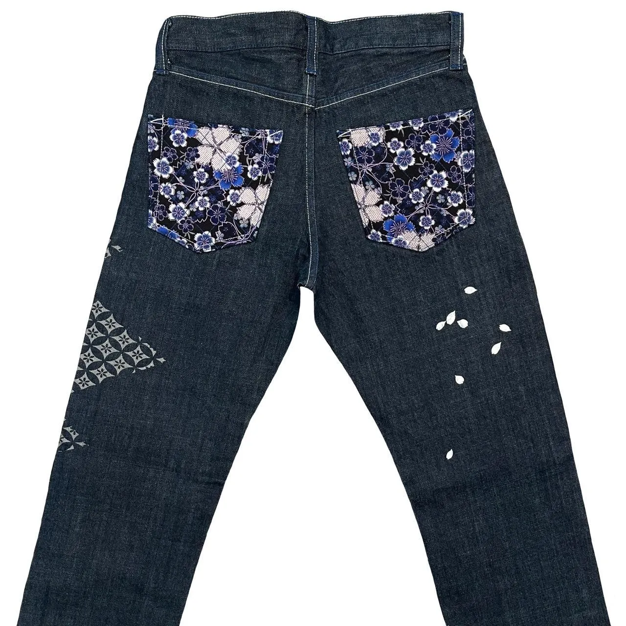 Kyoto Airbrushed Jeans