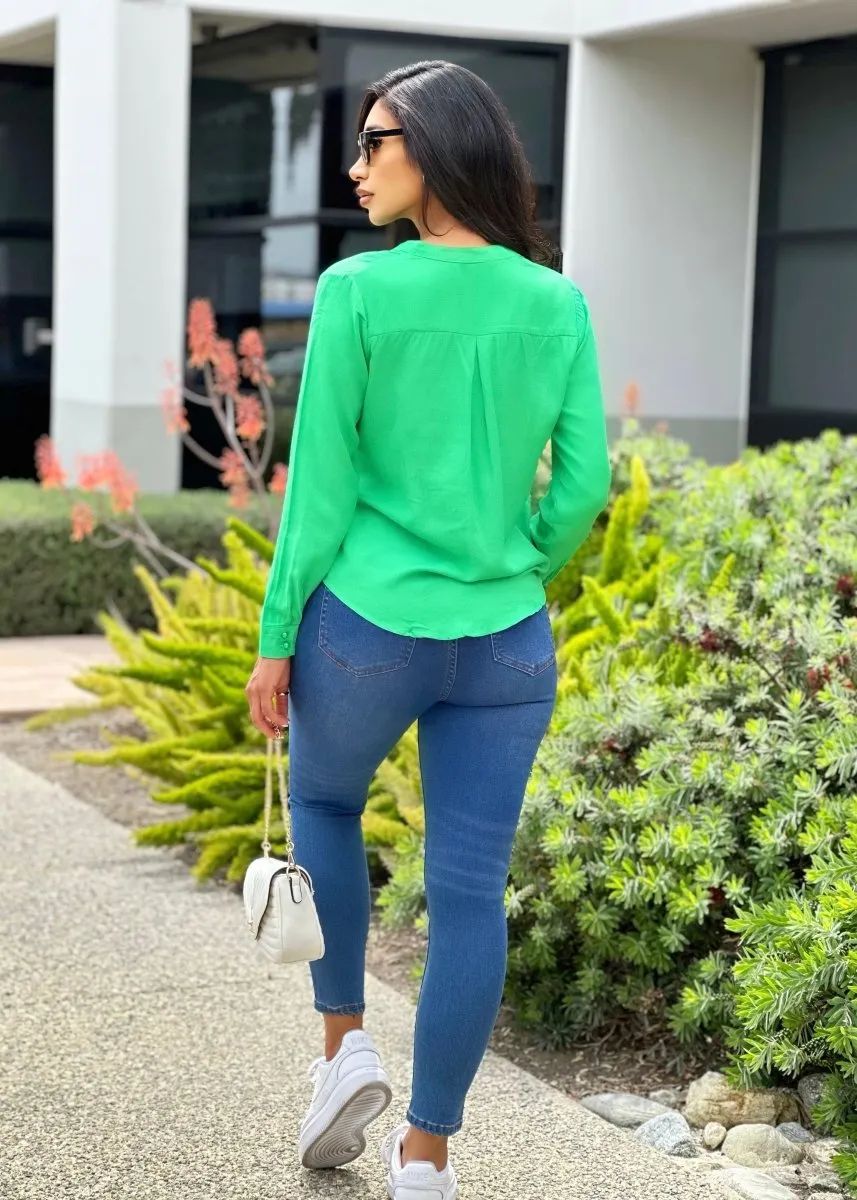 Lara Blouse Green