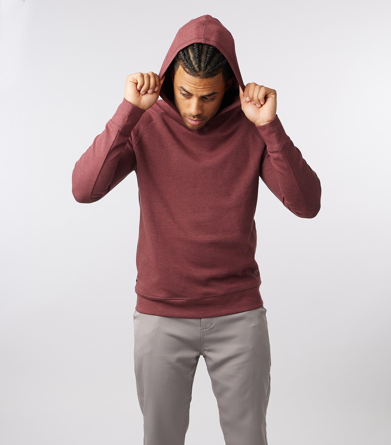 Layering Hoodie - Oxblood