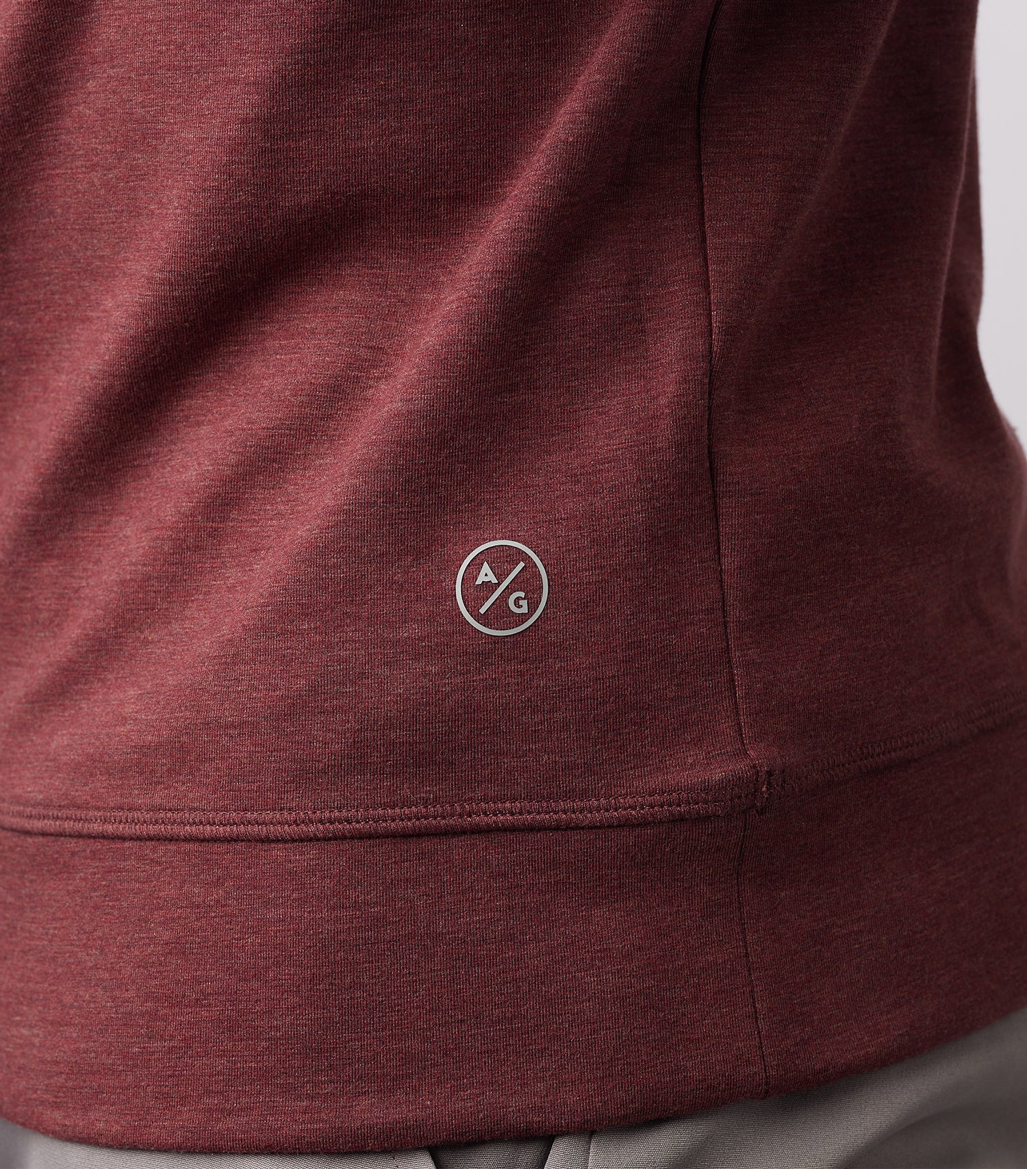 Layering Hoodie - Oxblood