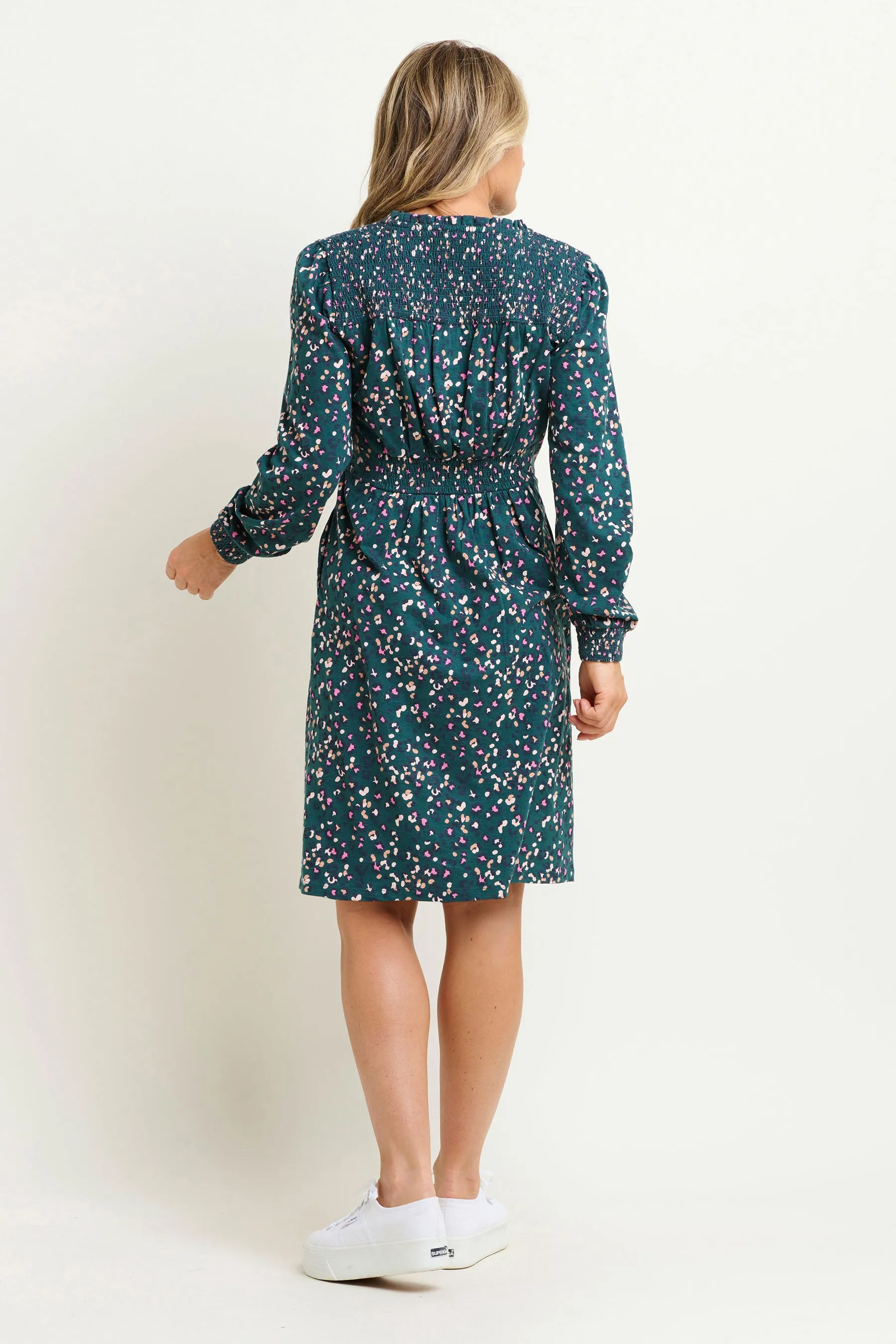 Leopard Spot Dress