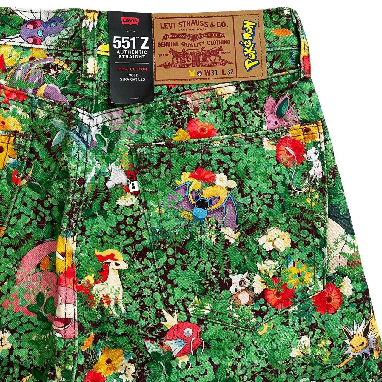 Levi’s Pokemon Jeans