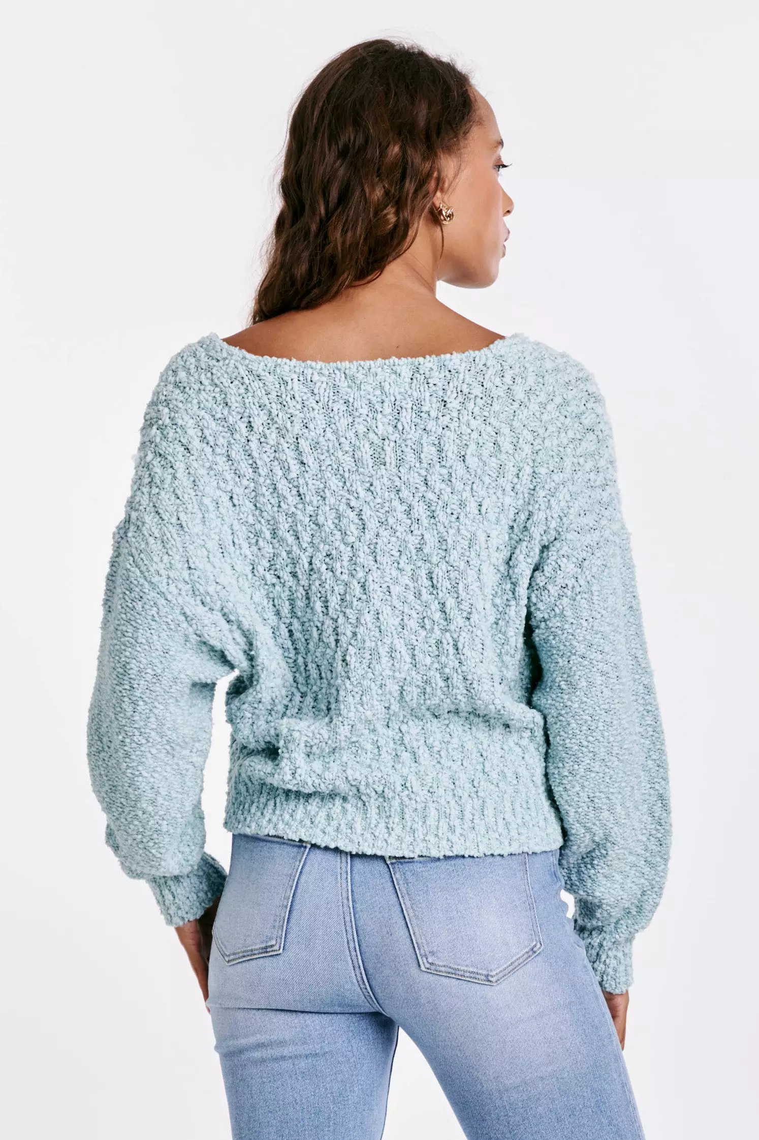 Lexi Drop Shoulder Sweater