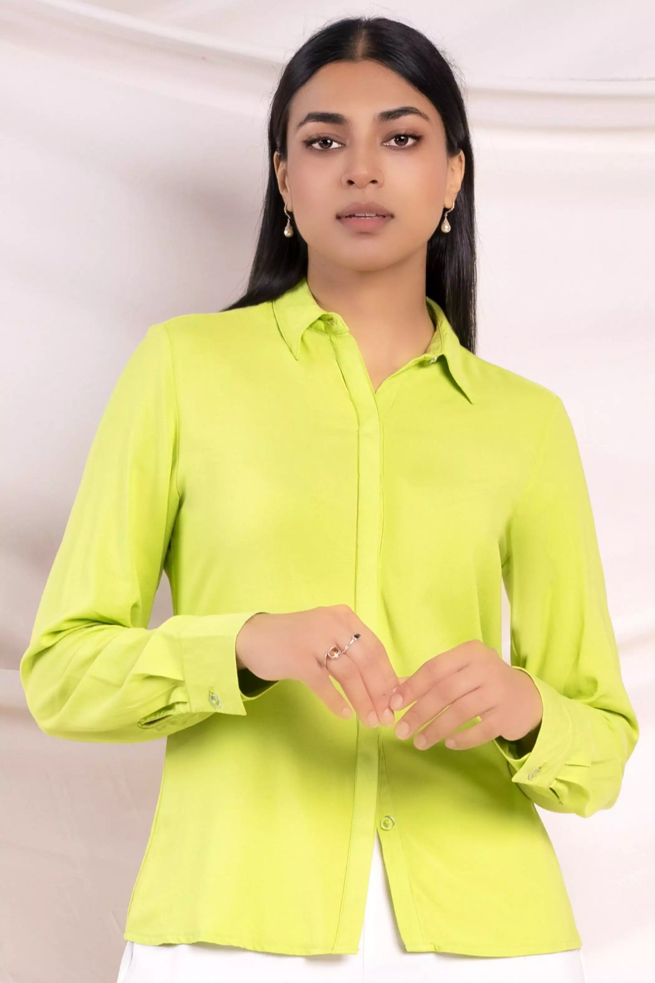 Lime Green Shirt