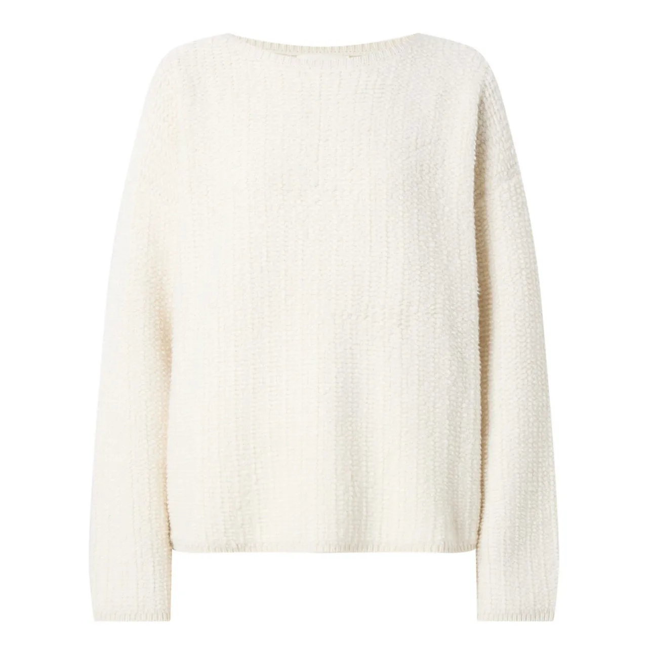 LISA YANG Elsa Cashmere Sweater - Cream