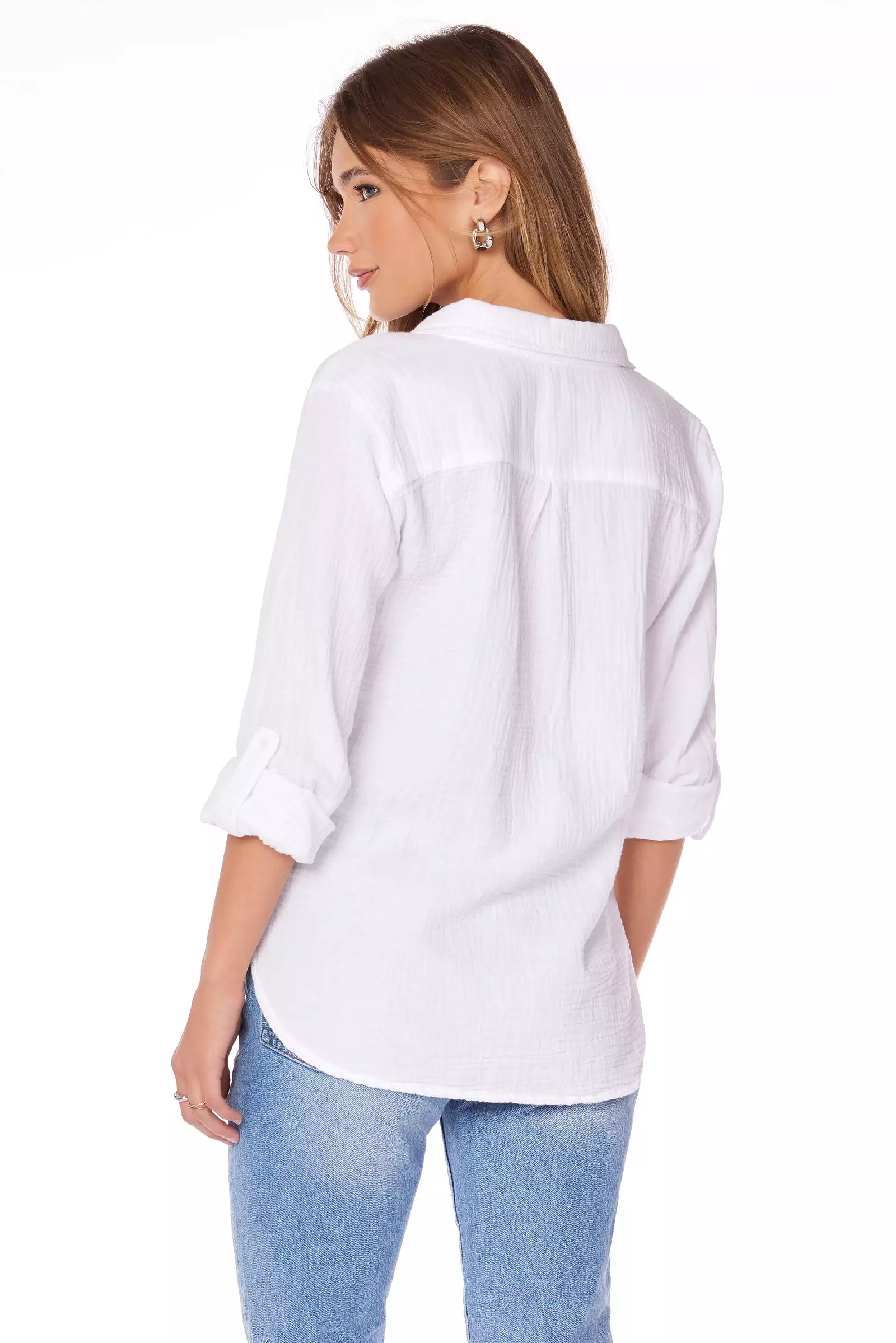 LONG SLEEVE BUTTON DOWN SHIRT