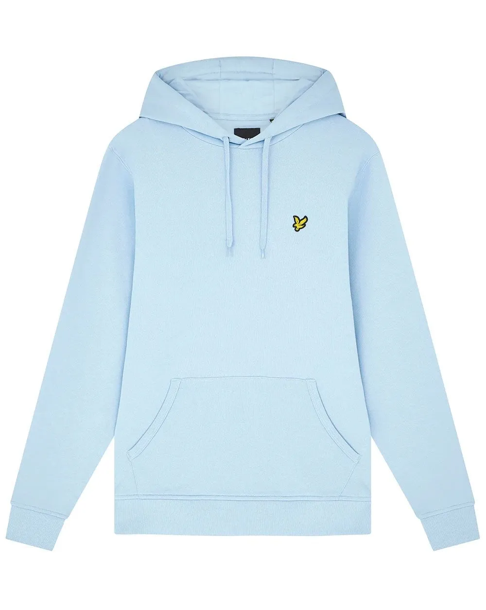 Lyle And Scott Pullover Hoodie Light Blue