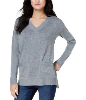 Maison Jules Womens Casual Tunic Sweater