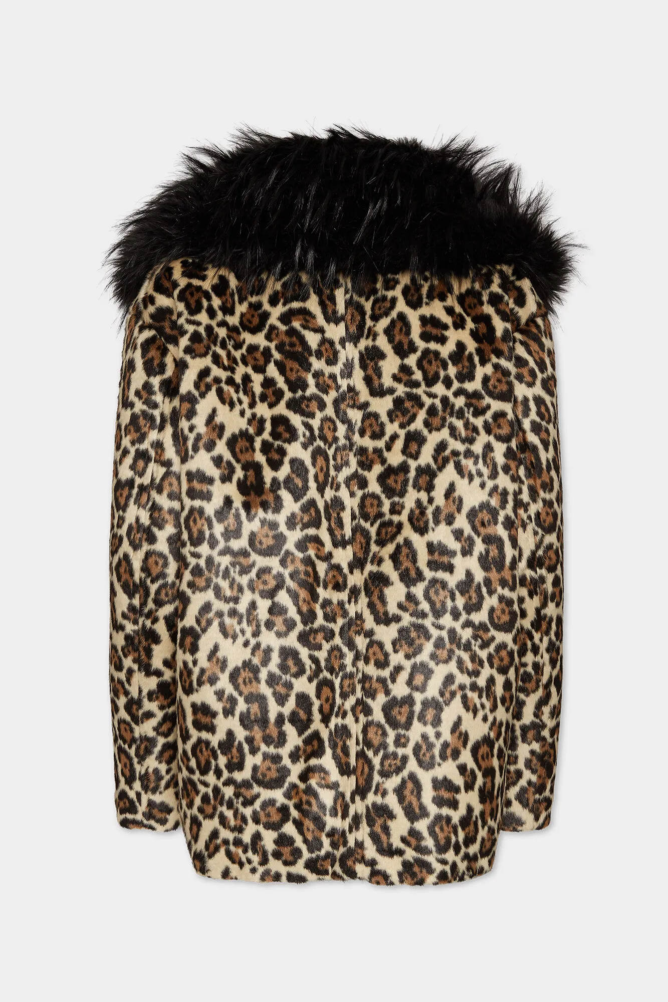 Maxi Padded Jaguar Coat