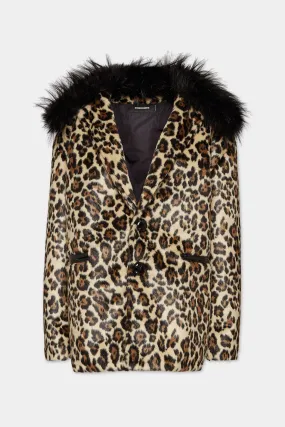 Maxi Padded Jaguar Coat