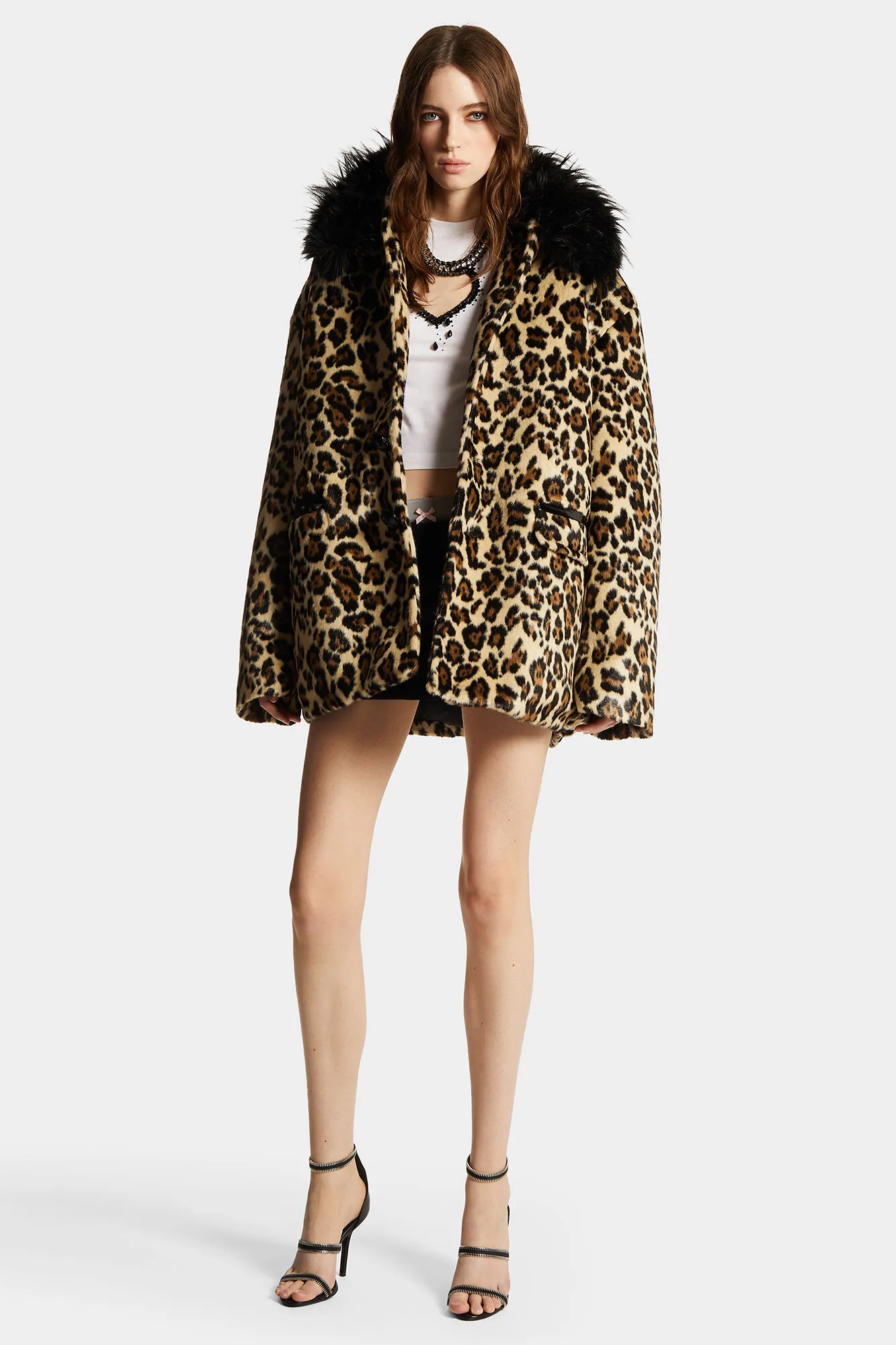 Maxi Padded Jaguar Coat