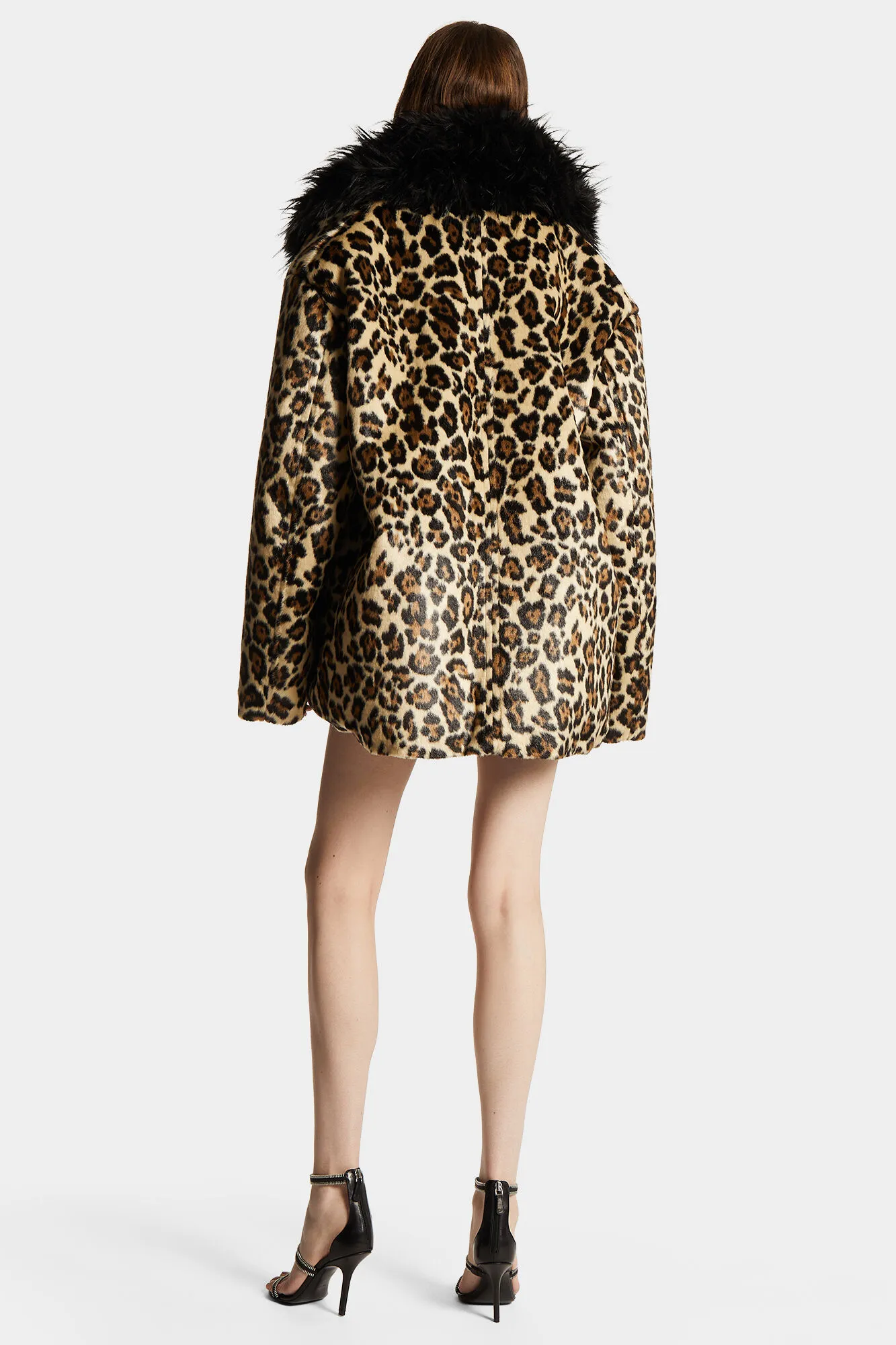 Maxi Padded Jaguar Coat