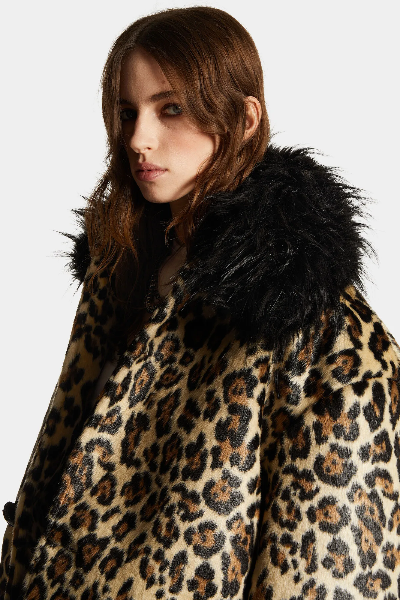 Maxi Padded Jaguar Coat