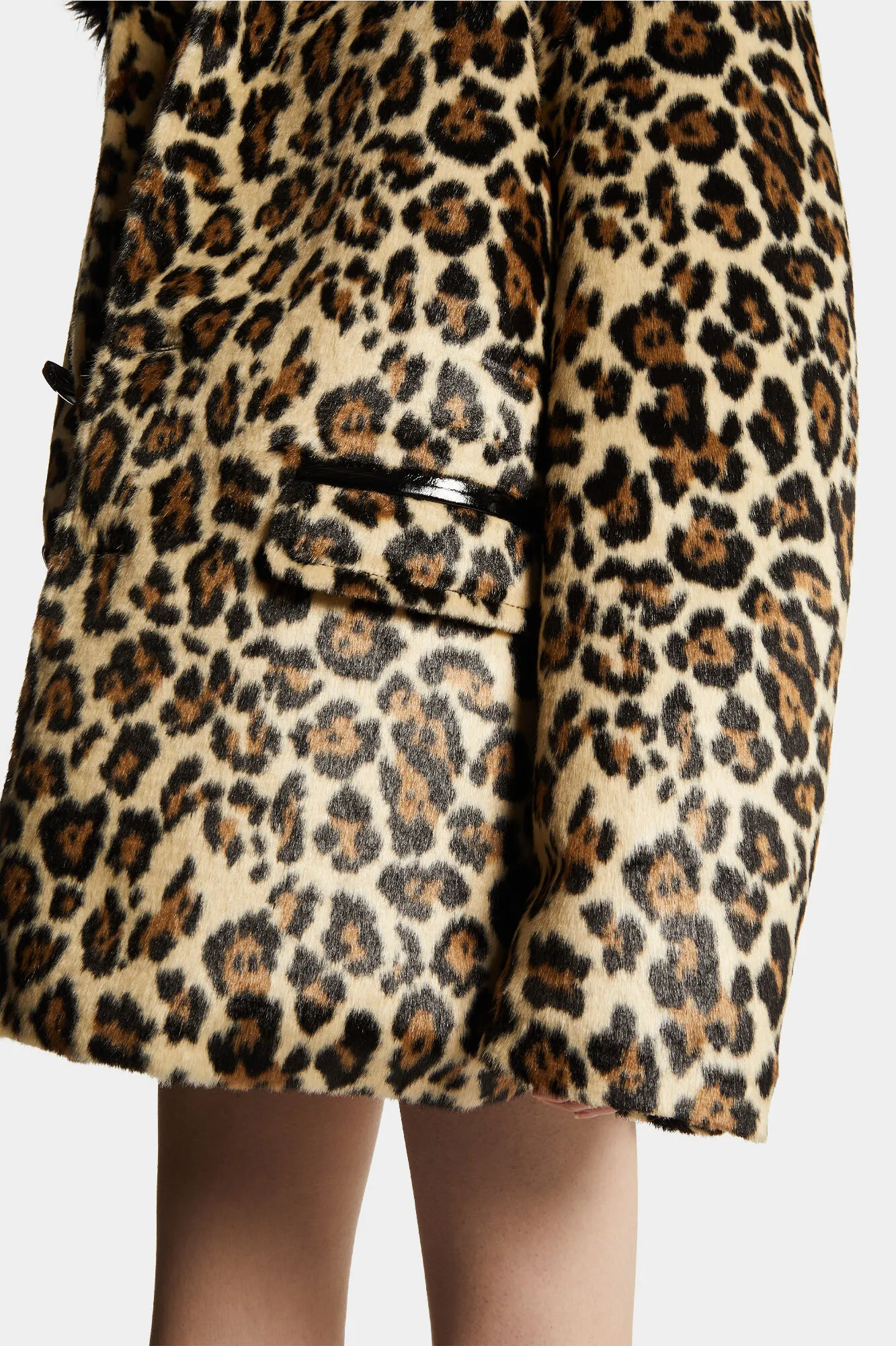 Maxi Padded Jaguar Coat