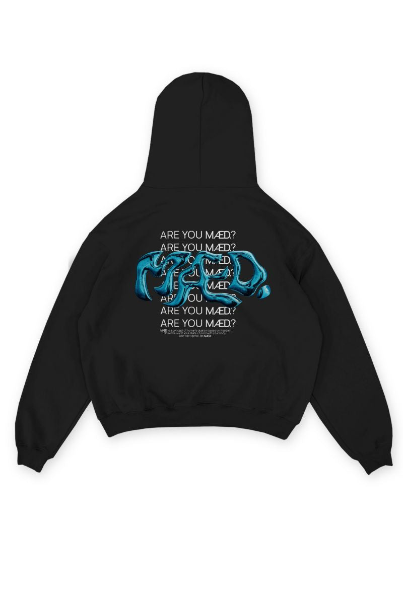 MD Liquid Hoodie - Black