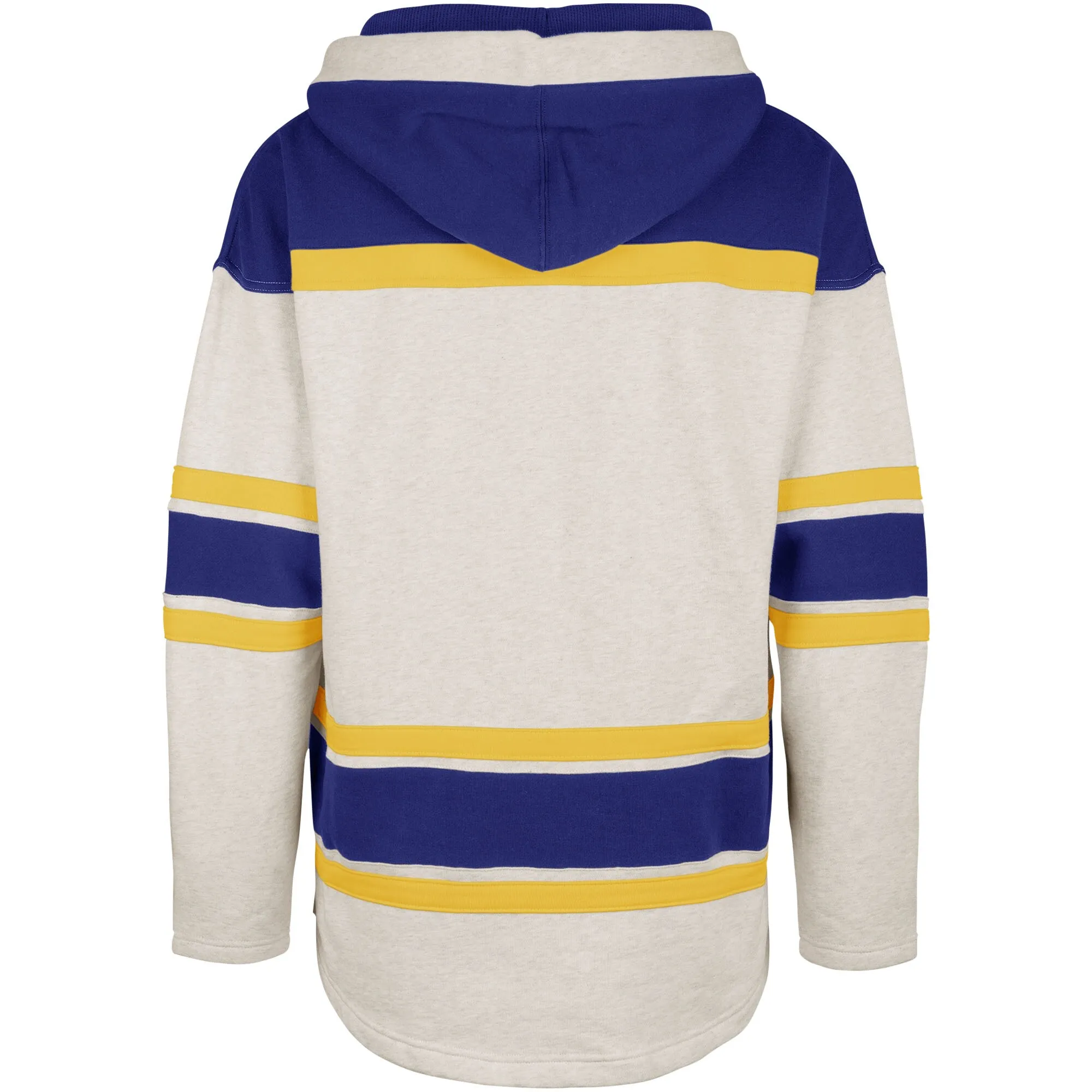 Men's Buffalo Sabres  '47 Oatmeal Rockaway Lacer Pullover Hoodie