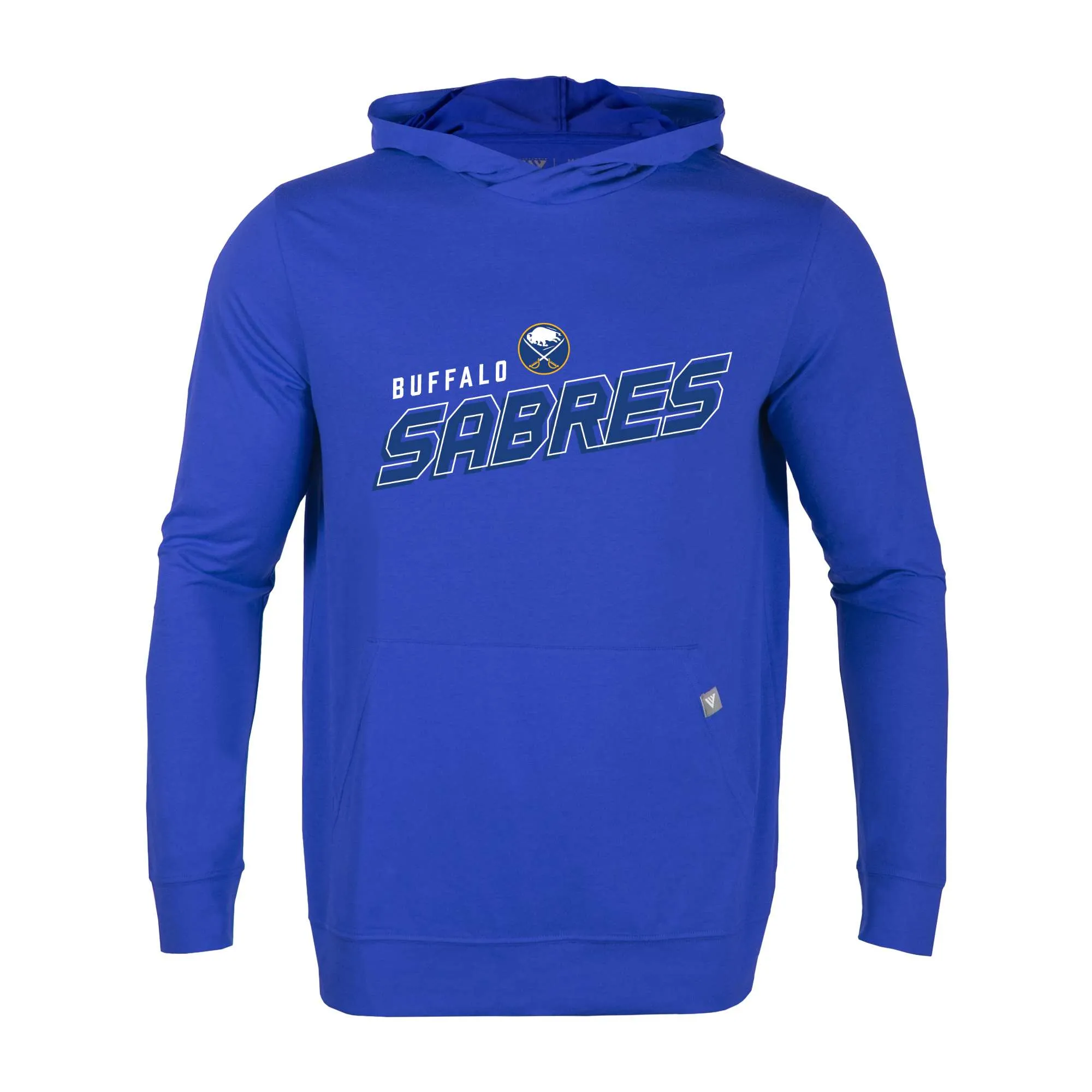 Men's Buffalo Sabres Levelwear Royal Relay Premier 2.0 Pullover Hoodie