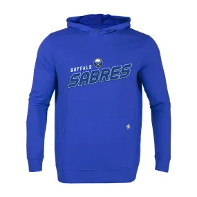 Men's Buffalo Sabres Levelwear Royal Relay Premier 2.0 Pullover Hoodie