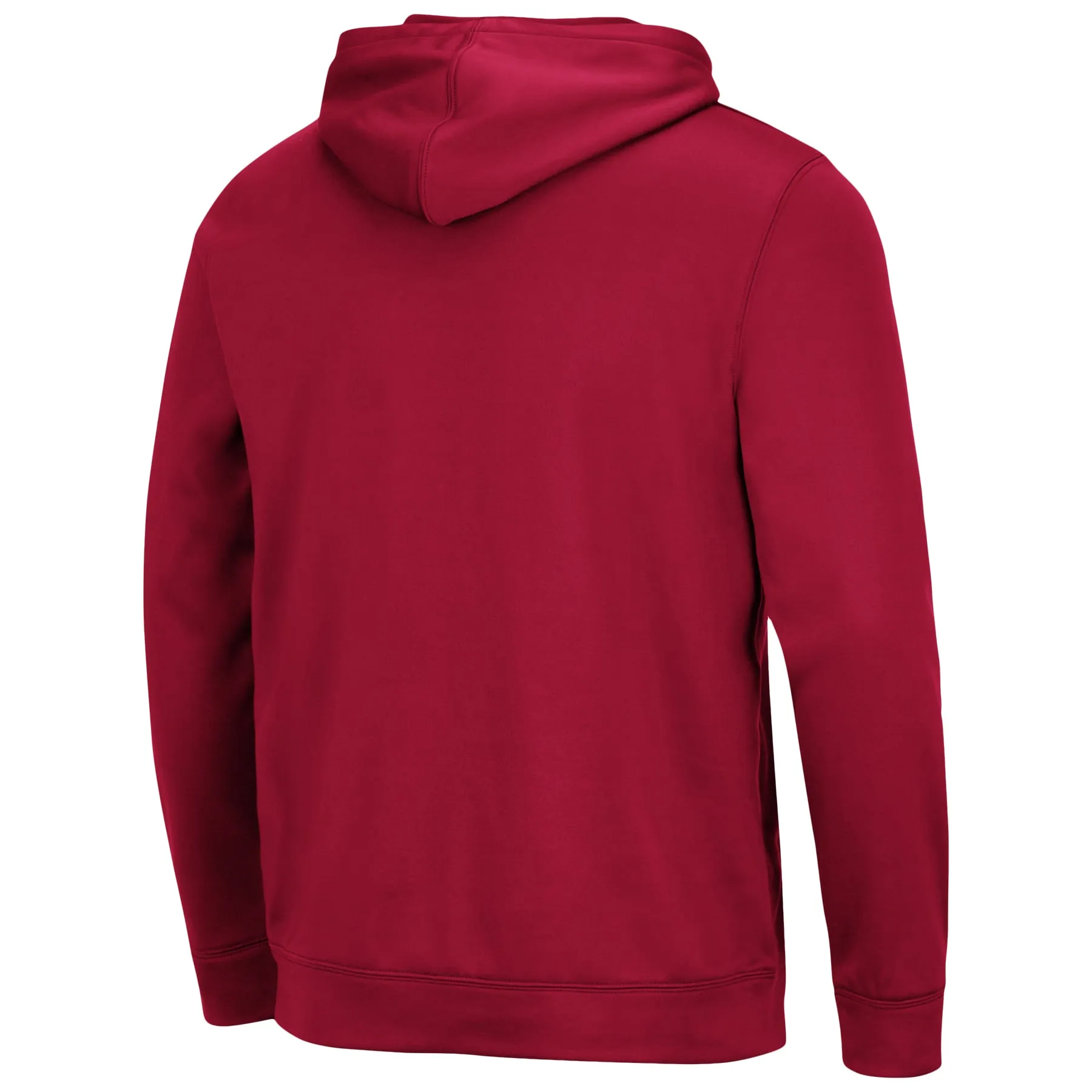 Men's Colosseum Cardinal Arkansas Razorbacks Lantern Pullover Hoodie