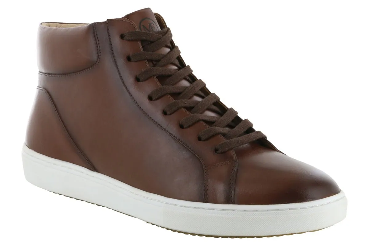 Michael Ellis Bennett High-Top Sneaker Tobacco