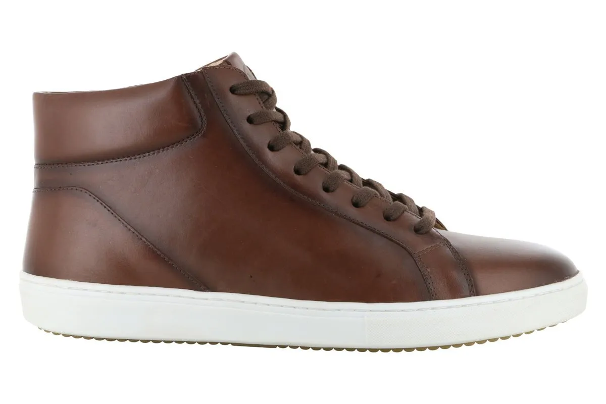 Michael Ellis Bennett High-Top Sneaker Tobacco