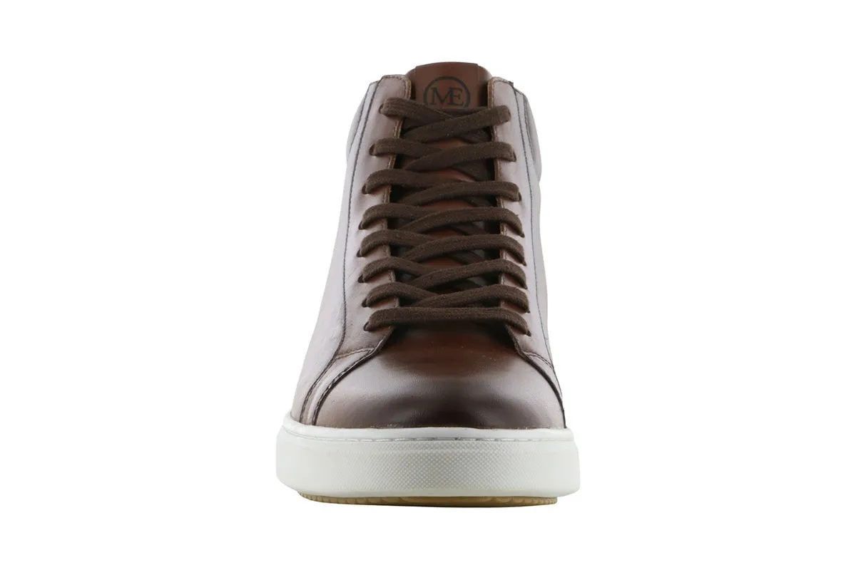 Michael Ellis Bennett High-Top Sneaker Tobacco