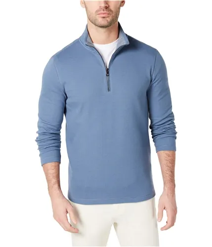 Michael Kors Mens Pique Pullover Sweater