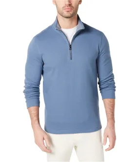 Michael Kors Mens Pique Pullover Sweater